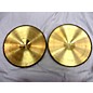 Used Camber 14in Medium Hi-hats Pair Cymbal