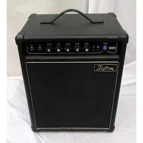 Used Kustom Kxb20 Bass Combo Amp