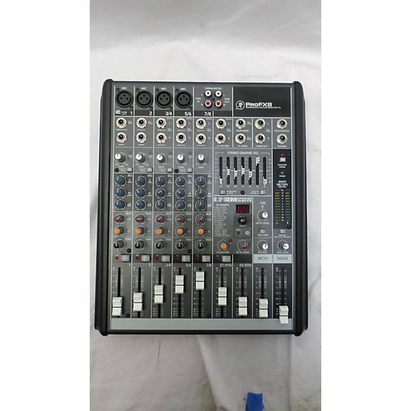 Used Mackie PRO FX8 Powered Mixer