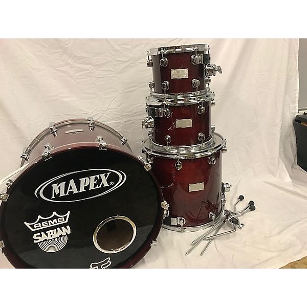 Used Mapex Saturn Standard Drum Kit