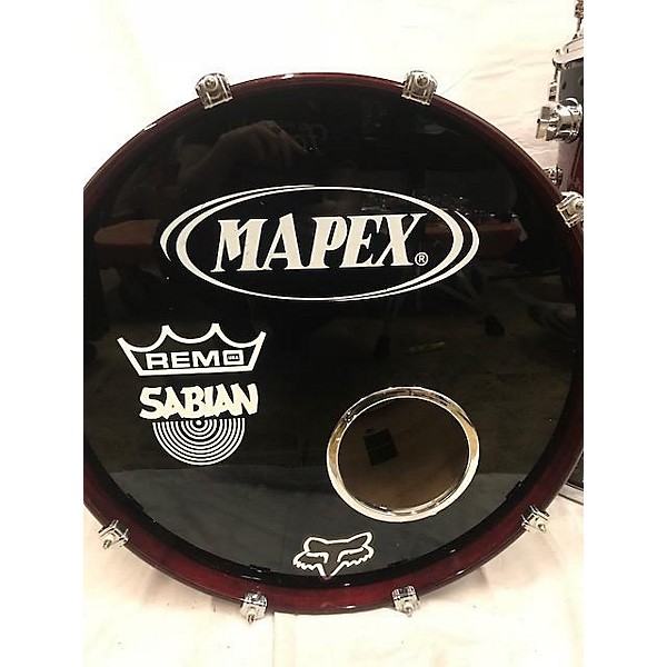 Used Mapex Saturn Standard Drum Kit