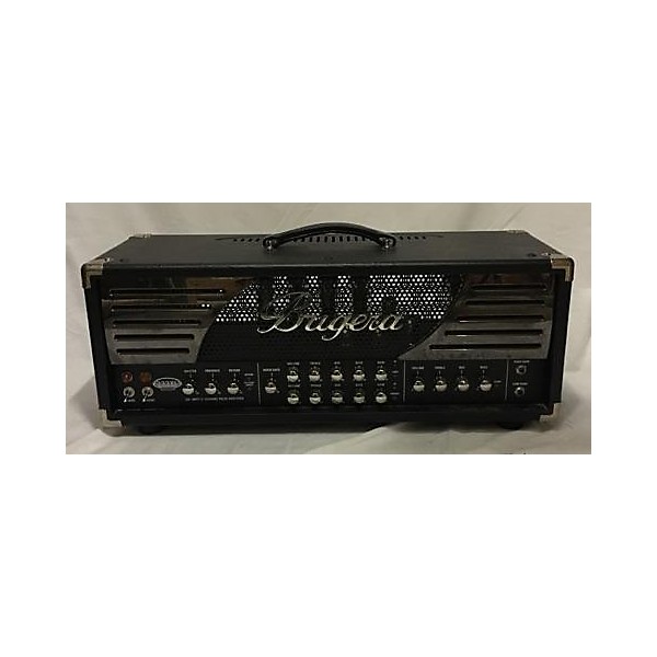 Used Bugera 333XL Infinium 120W 3-Channel Tube Guitar Amp Head