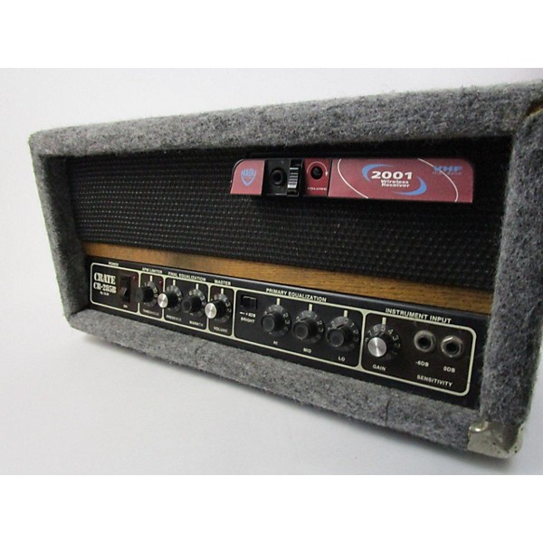 Used Crate Cr285b Bass Amp Head