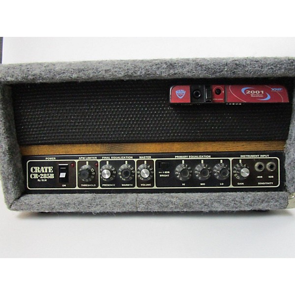 Used Crate Cr285b Bass Amp Head