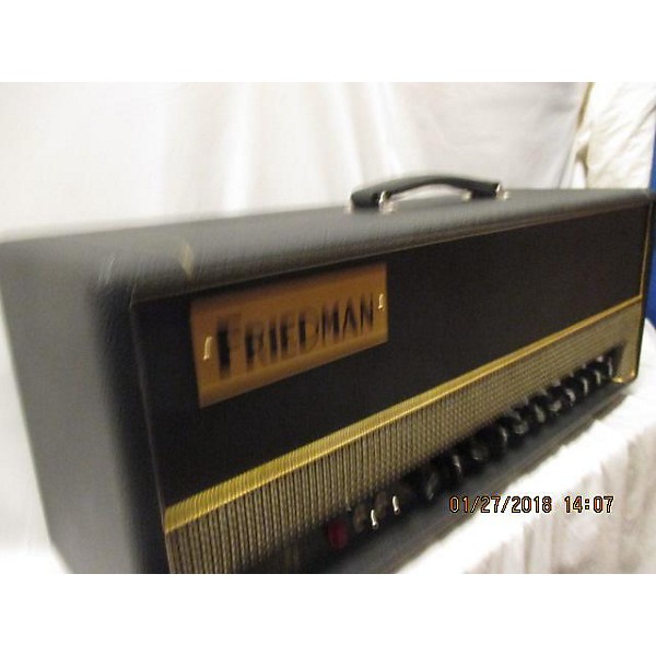 Used Friedman JJ-100 Jerry Cantrell Signature Tube Guitar Amp Head