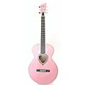 JJ HEART アコースティックギター JJC-HRTKIT/PPK JJ Heart Acoustic Guitar JJC-HRTKIT/PPK Pink Heart Shape