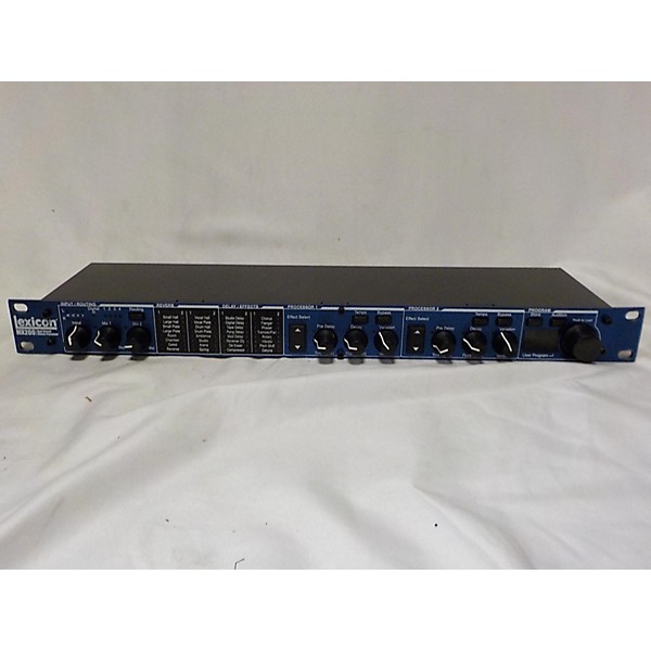 Used Lexicon M200 Effects Processor