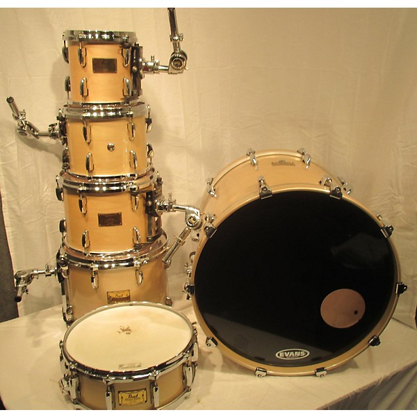 Used Pearl Masters Custom Drum Kit