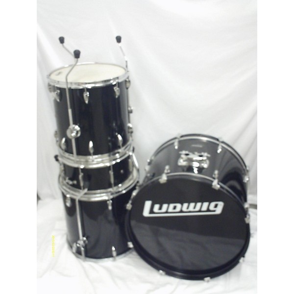 Used Ludwig Accent Drum Kit