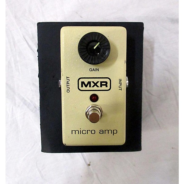 Used MXR M133 Micro Amp Pre Effect Pedal