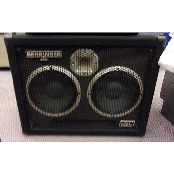 Used Behringer Ultrabass 2x10 Bass Cabinet