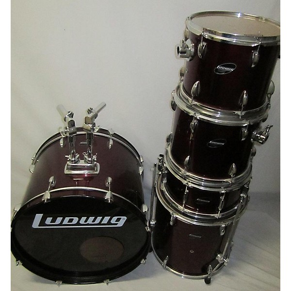 Used Ludwig Accent Drum Kit