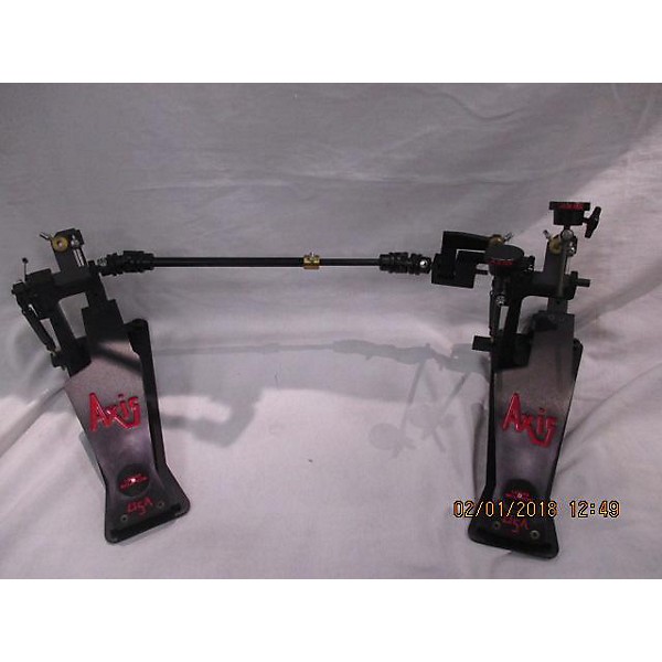 Used Axis Longboard A DB Double Bass Drum Pedal