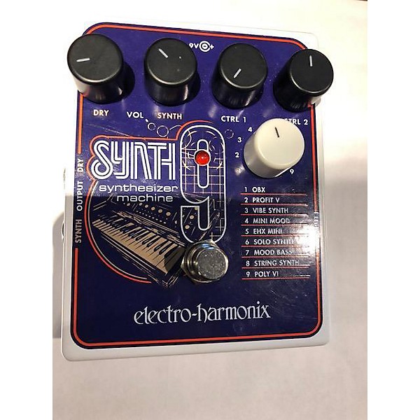 Used Electro-Harmonix Synth 9 Bass Effect Pedal