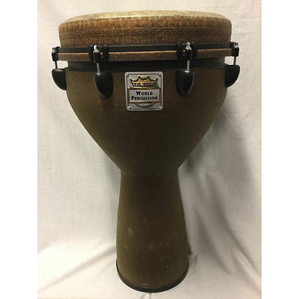 Used Remo World Percussion Djembe Djembe