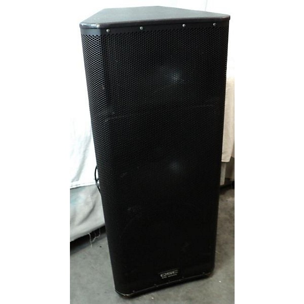 Used QSC Kw153 3 Way Powered Speaker