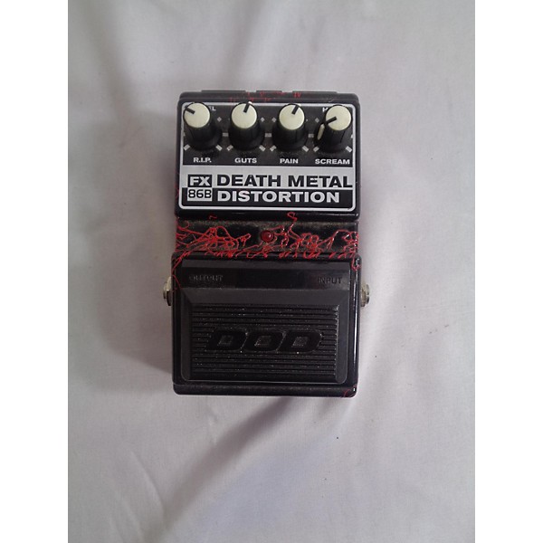 Used DOD Death Metal Effect Pedal