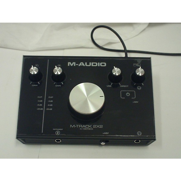 Used M-Audio M-track 2X2 Audio Interface