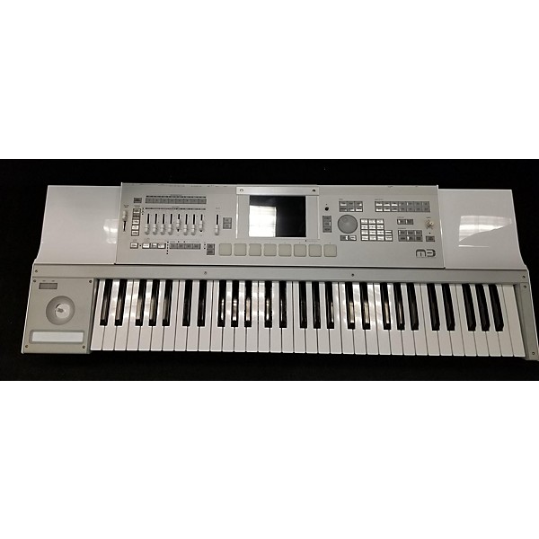 Used KORG M3 61 Key Keyboard Workstation