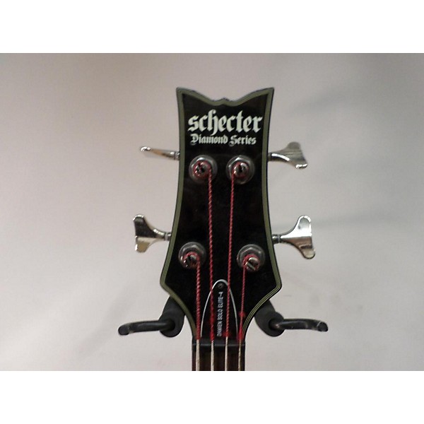 Used Schecter Guitar Research DAMIEN ELITE SOLO 4 Electric Bass Guitar