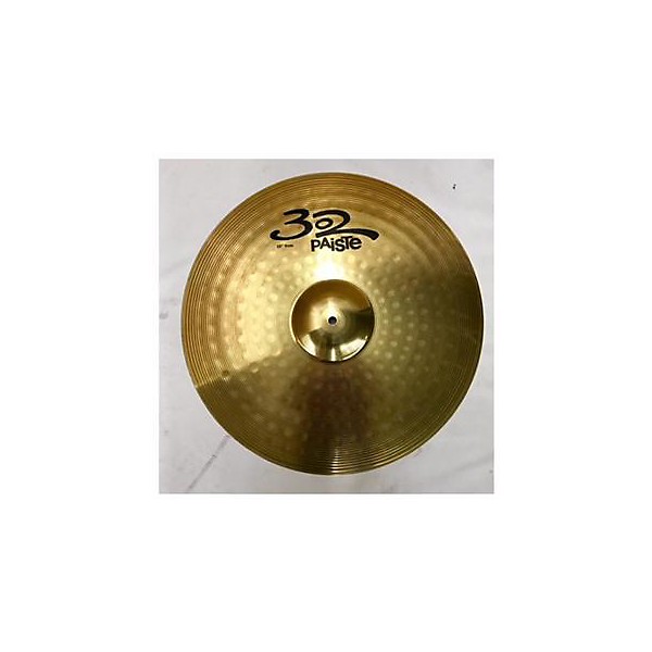 Used Paiste 20in 302 Ride Cymbal