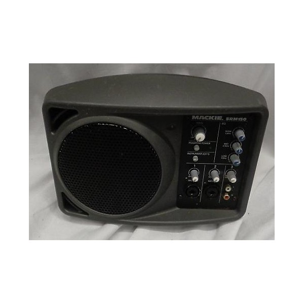 Used Mackie SRM150 Powered Monitor