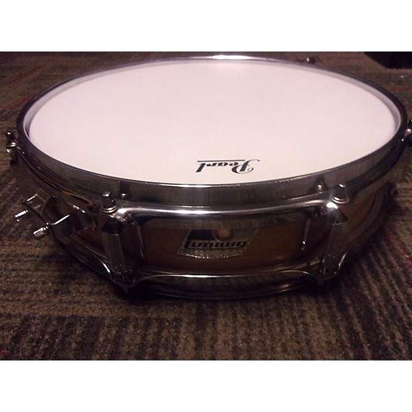 Used Ludwig 2000s 3X13 Piccolo Snare Drum