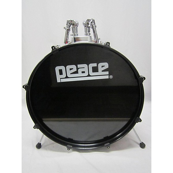 Used Peace 5 Pc Drum Set Drum Kit