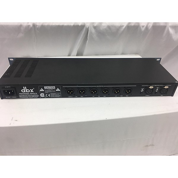 Used dbx Driverack PA Crossover