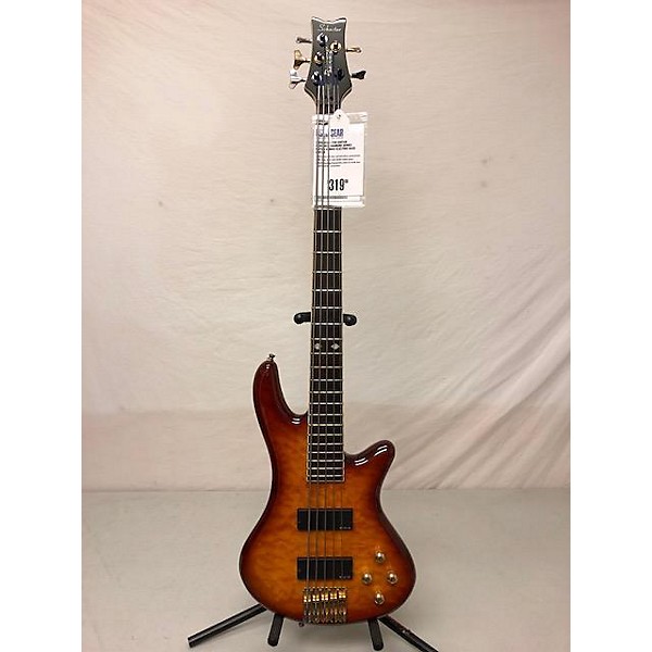 Used Schecter Guitar Research DIAMOND SERIES ELITE 5 Electric Bass Guitar