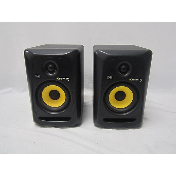 Used KRK ROKIT 5 PAIR Powered Speaker