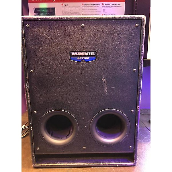 Used Mackie SRS1500 Powered Speaker