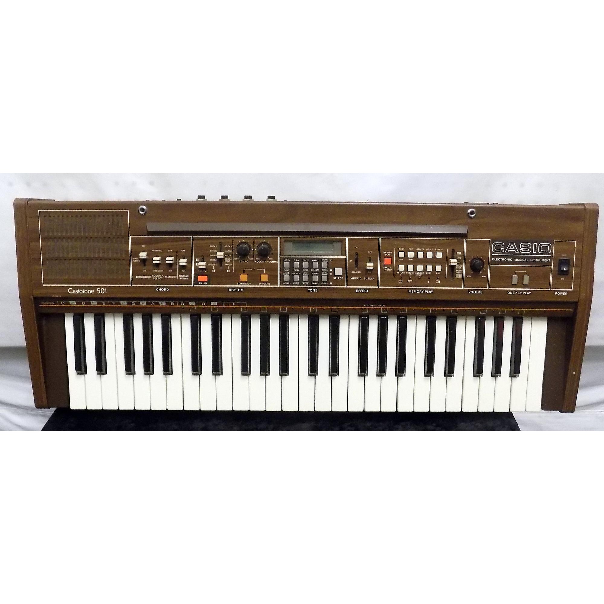 casiotone 501