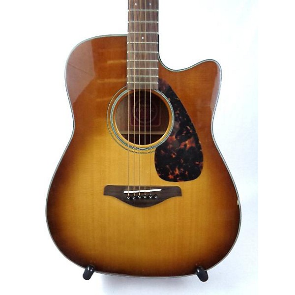 Used FGX700SC Acoustic Electric Guitar