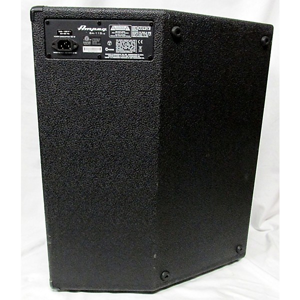 Used Ampeg BA115 100W 1x15 Bass Combo Amp