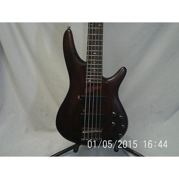 Used Ibanez SR505 5 String Electric Bass Guitar