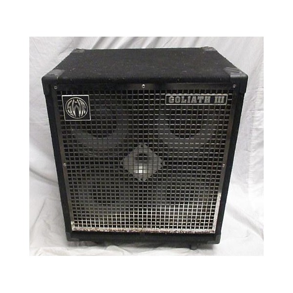 Used SWR Goliath III 4x10 Bass Cabinet