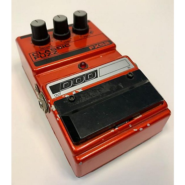 Used DOD FX52 CLASSIC FUZZ Effect Pedal