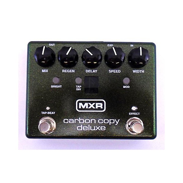 Used MXR Carbon Copy Deluxe Effect Pedal