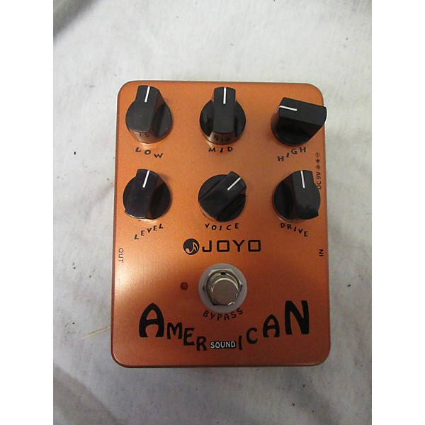 Used Joyo American Sound Effect Pedal