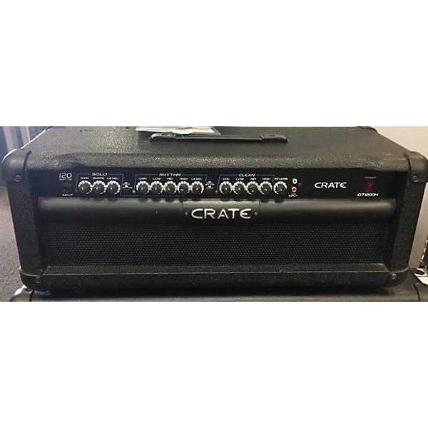 Used Crate GT1200H Solid State Guitar Amp Head