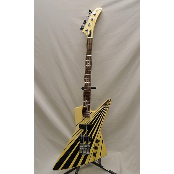 Gibson Explorer Bass 84年製 vintage Gibson Explorer Bass Alpine White 1984 – Chicago Music Exchange