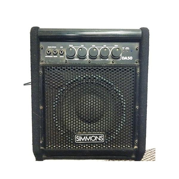 Used Simmons DA50 50W Drum Amplifier