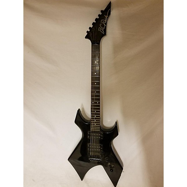 Used B.C. Rich Warlock Platinum Series Solid Body Electric Guitar