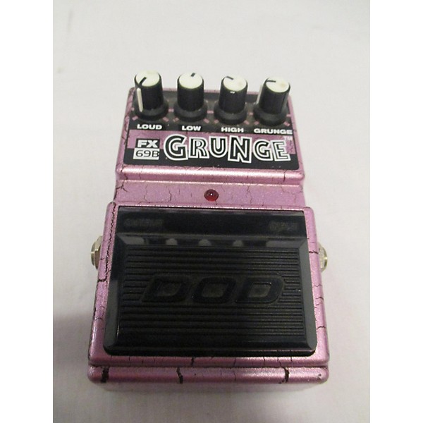 Used DOD FX69B Grunge Distortion Effect Pedal