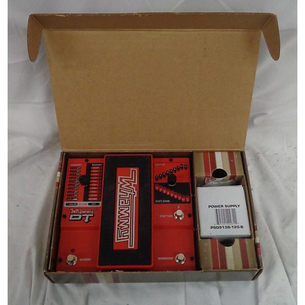 Used DigiTech Whammy DT Drop Tune Effect Pedal