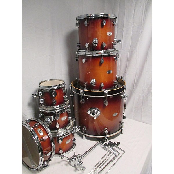 Used PDP by DW M5 7PC MAPLE KIT Drum Kit