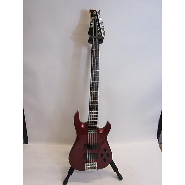 Used Hamer Slammer Electric Bass Guitar