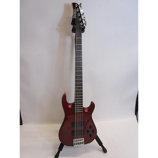 Used Hamer Slammer Electric Bass Guitar