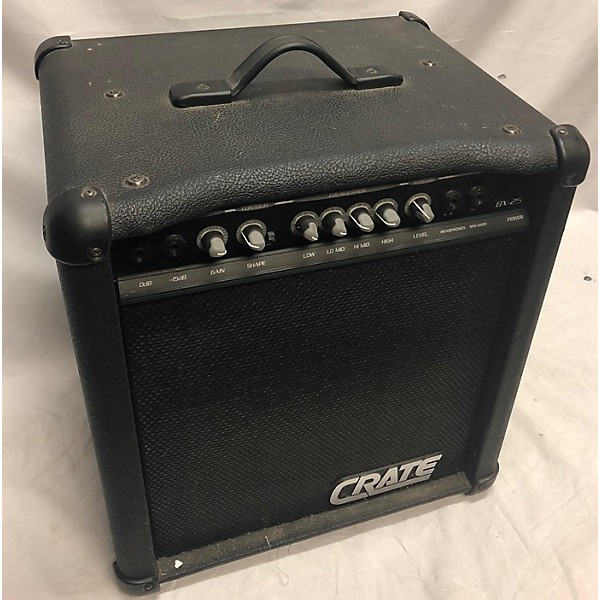 Used Crate BX25 Bass Combo Amp